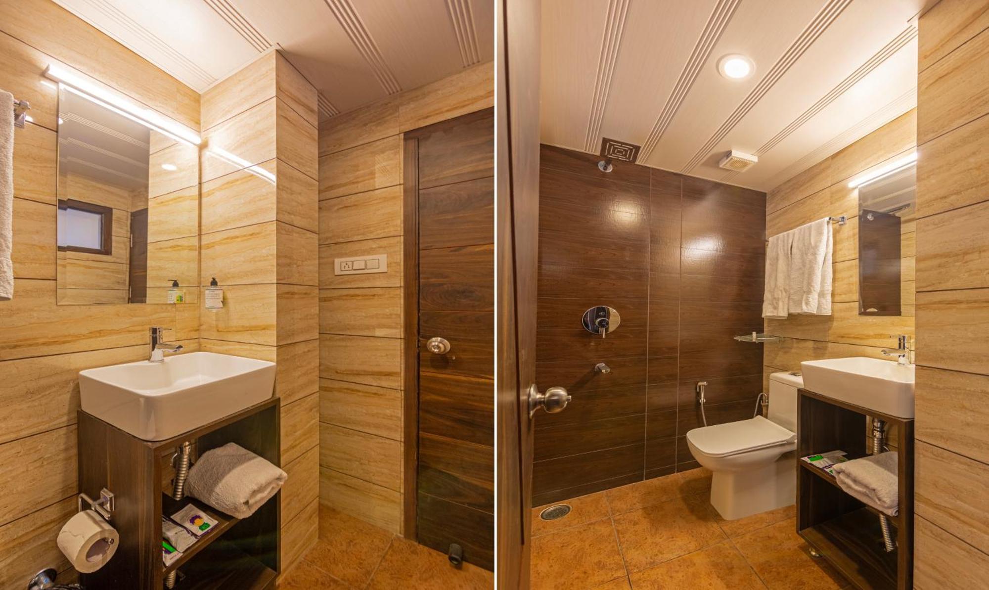 Treebo The Northern Retreat Resort With Mountain View シムラー エクステリア 写真