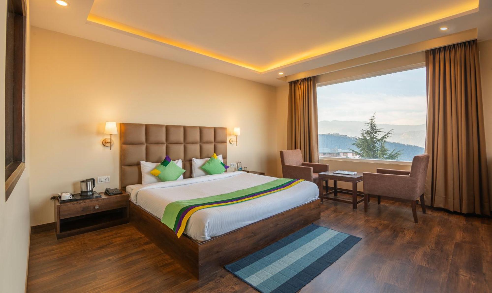 Treebo The Northern Retreat Resort With Mountain View シムラー エクステリア 写真