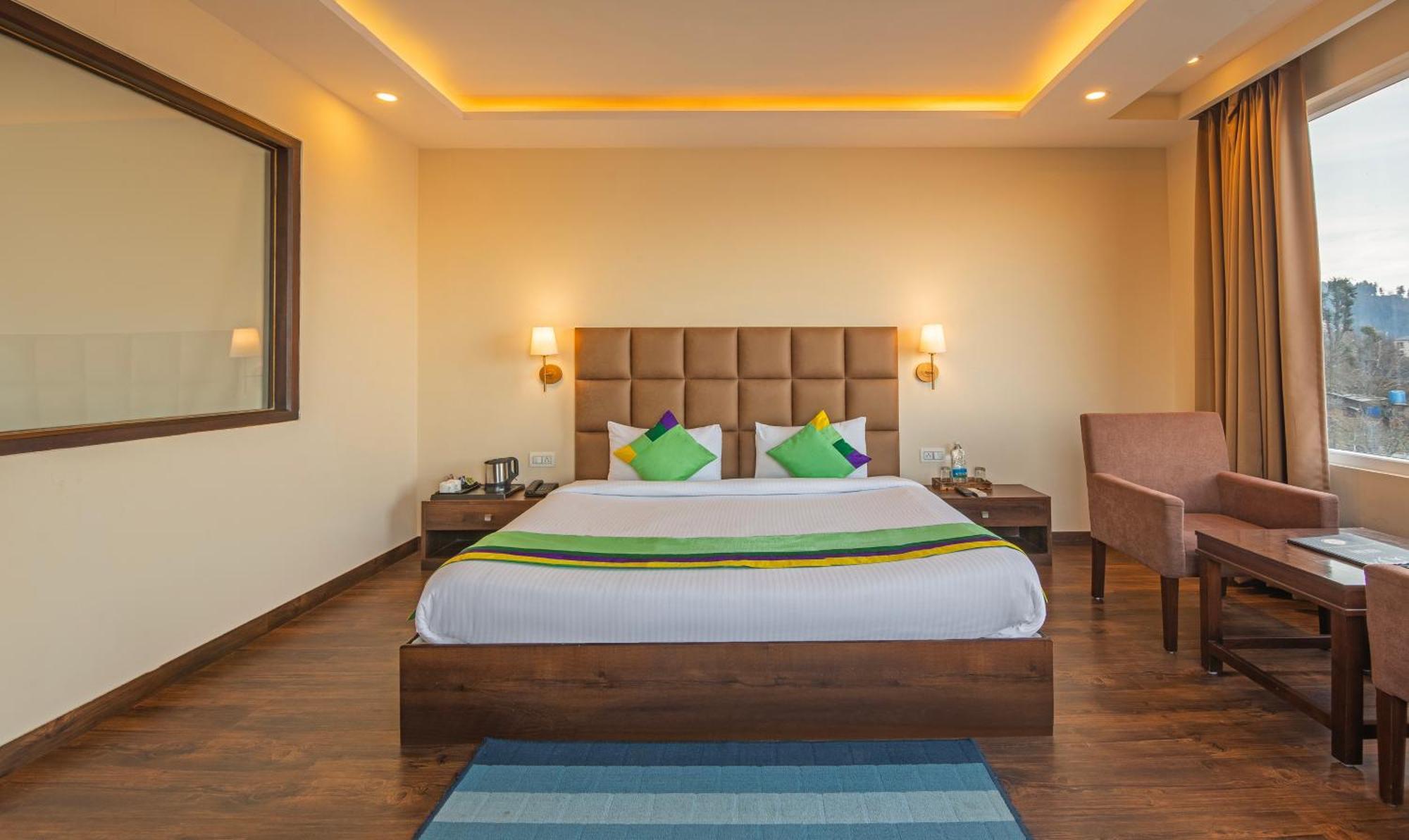 Treebo The Northern Retreat Resort With Mountain View シムラー エクステリア 写真