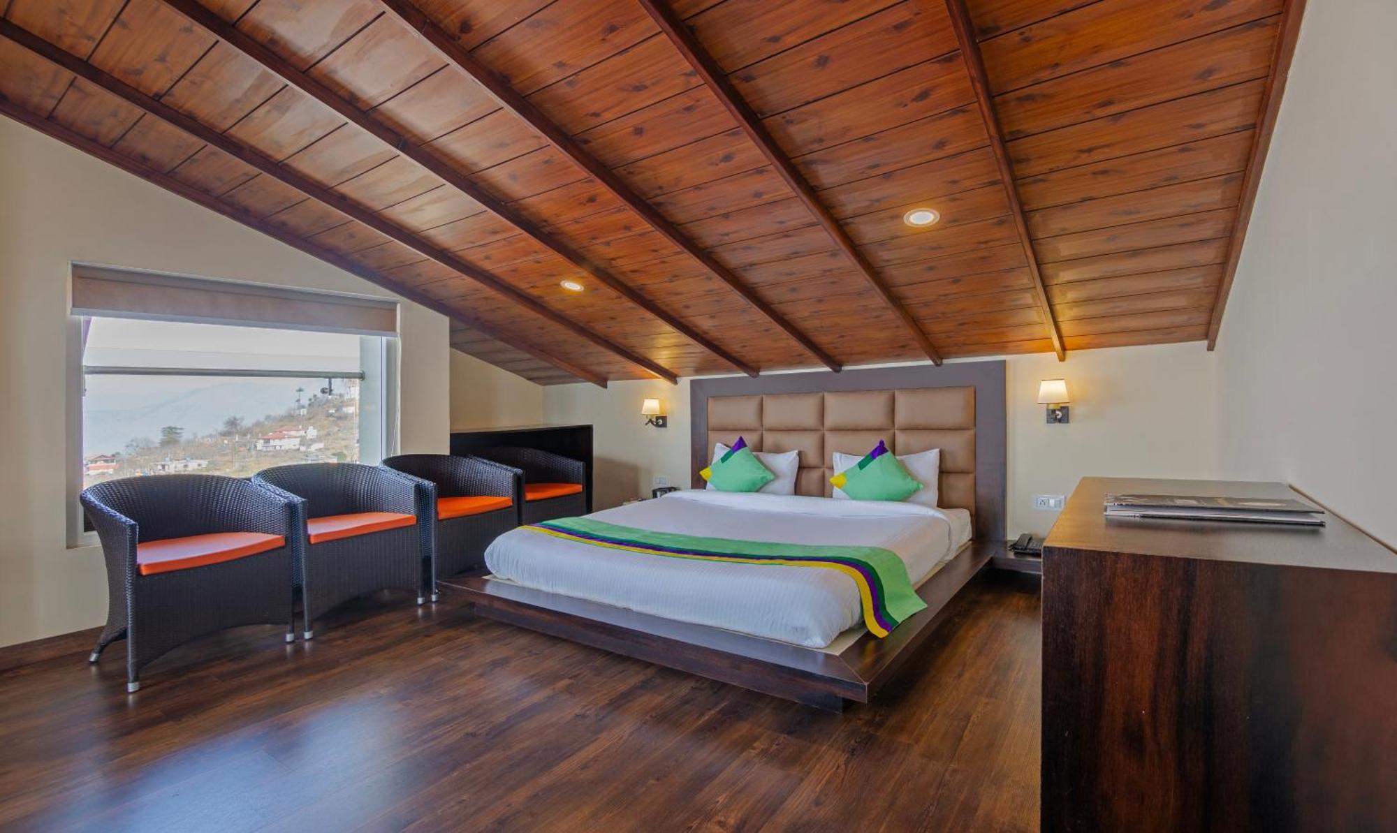 Treebo The Northern Retreat Resort With Mountain View シムラー エクステリア 写真