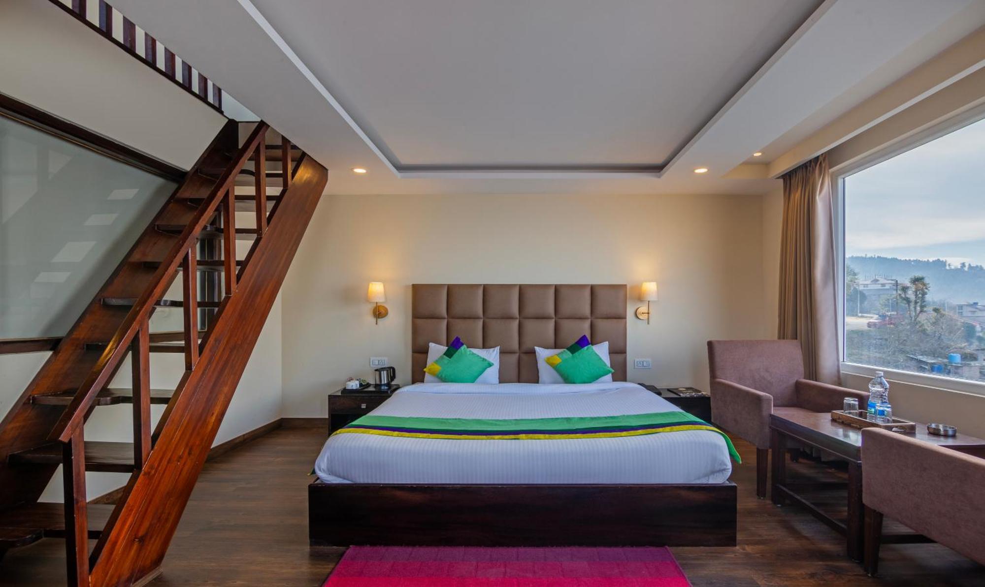 Treebo The Northern Retreat Resort With Mountain View シムラー エクステリア 写真