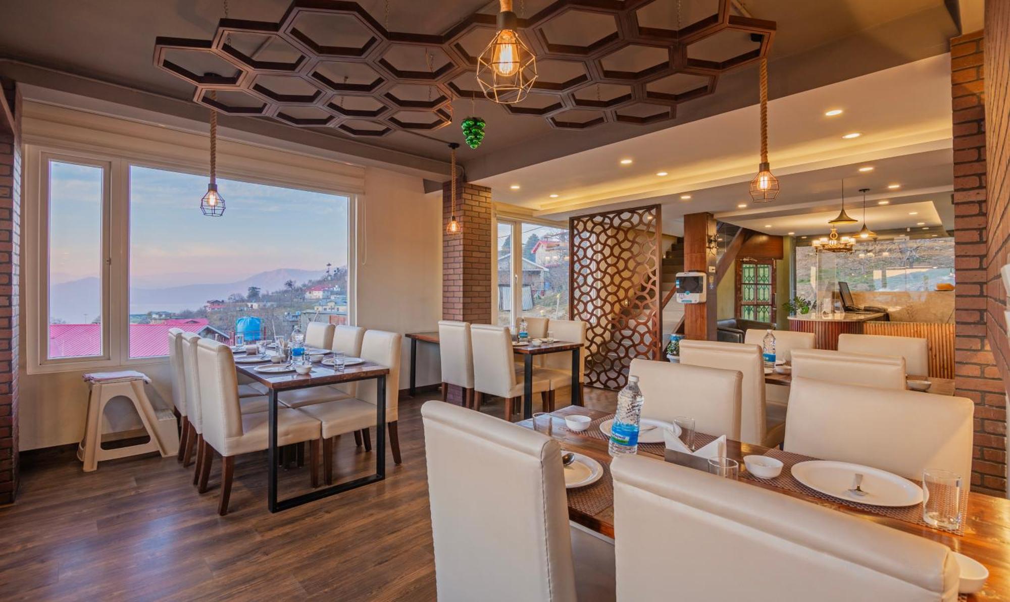 Treebo The Northern Retreat Resort With Mountain View シムラー エクステリア 写真