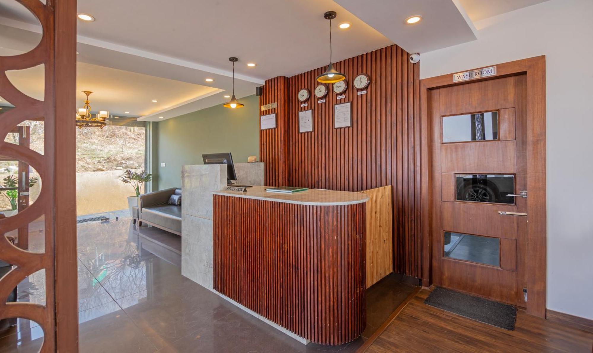 Treebo The Northern Retreat Resort With Mountain View シムラー エクステリア 写真