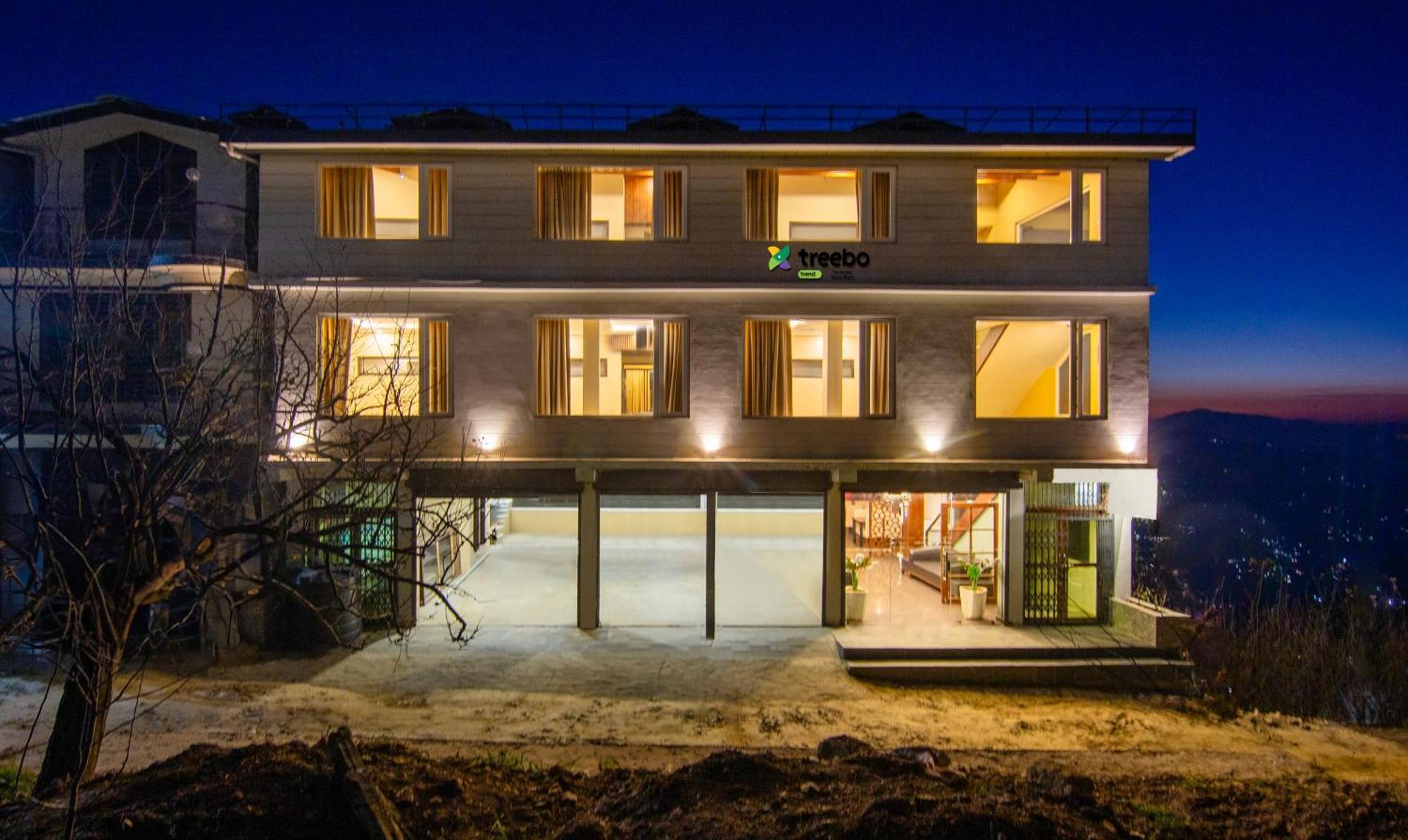 Treebo The Northern Retreat Resort With Mountain View シムラー エクステリア 写真